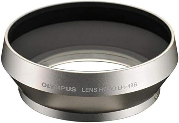 Olympus LH-48B Gegenlichtblende Metall (geeignet für M.ZUIKO Digital 17 mm 1:1.8 Objektiv)