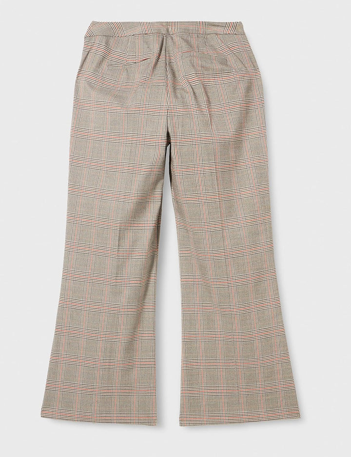 United Colors of Benetton Damen Hose 38 Schottisches Braun 901, 38 Schottisches Braun 901
