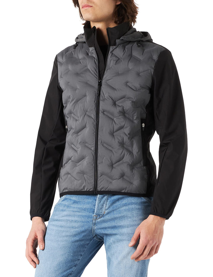 s.Oliver Men's 130.12.202.16.150.2109222 Jacke Langarm XL Schwarz, XL Schwarz
