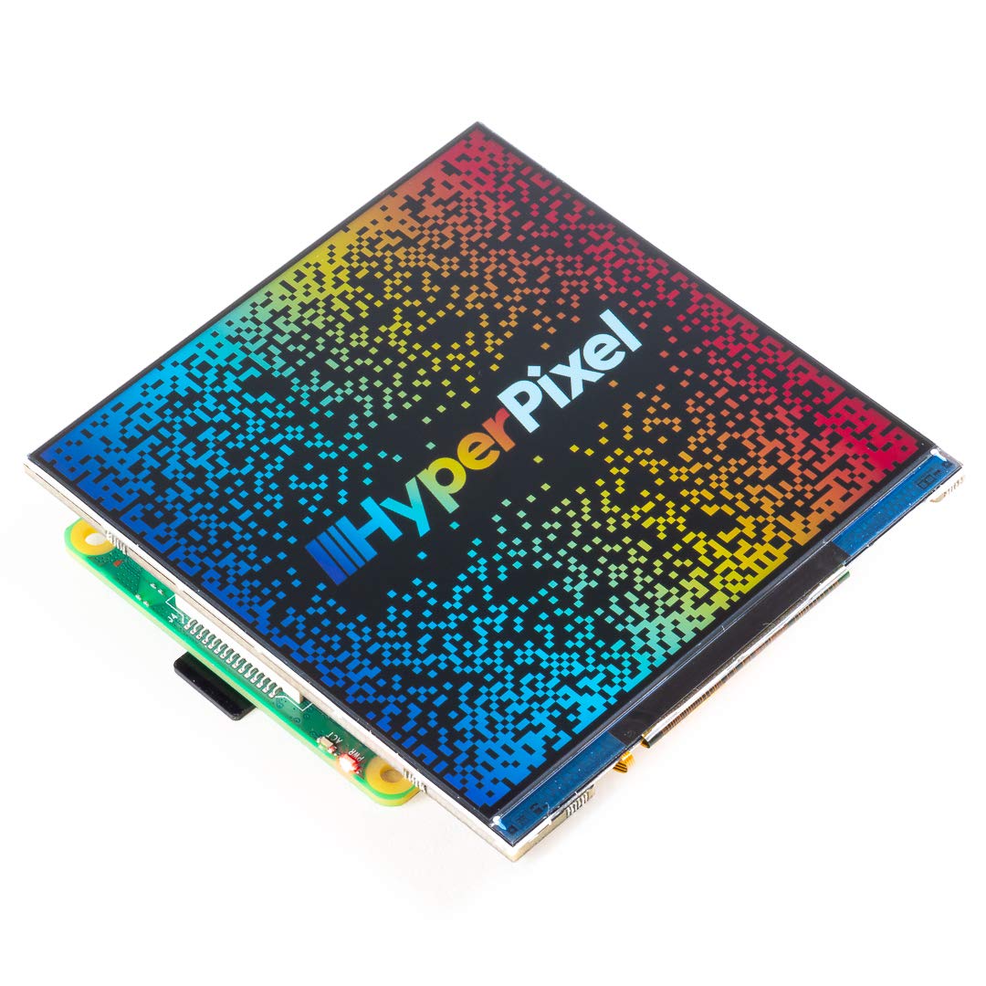 HyperPixel 4.0 Square - Hochauflösendes Display für Raspberry Pi - Non-Touch