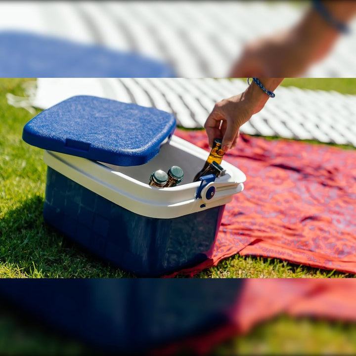 Campos 14400 Kühlbox für unterwegs, hermetischer Verschluss 10 l, 10 L