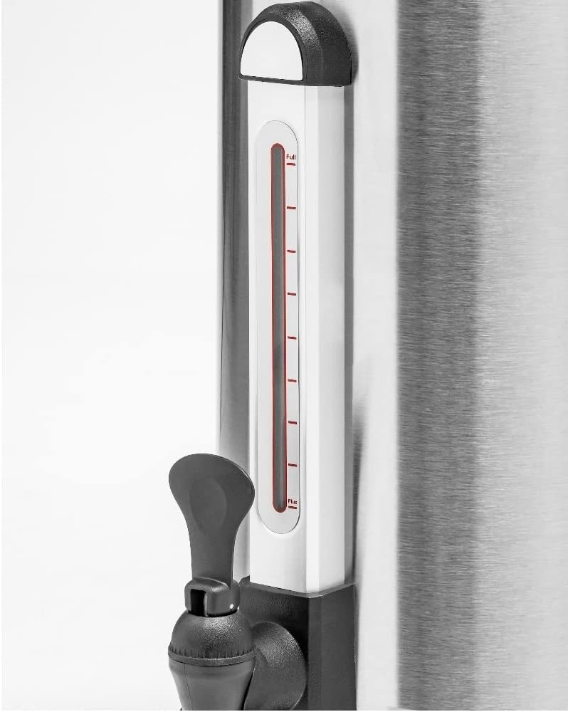 Heisswasserspender aus Edelstahl | 16L (15L) Liter Wassertank | Wasserspender | Thermopot | Wasserko