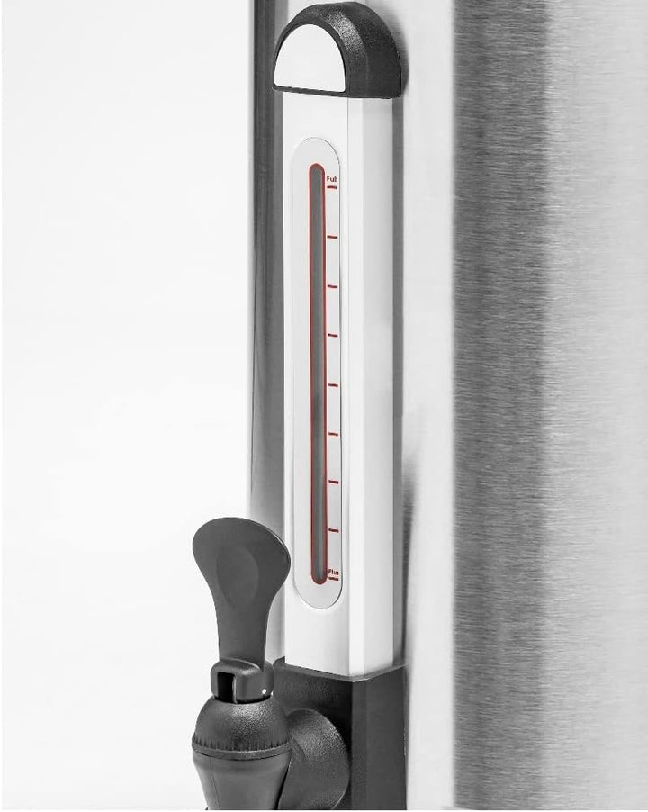 Heisswasserspender aus Edelstahl | 16L (15L) Liter Wassertank | Wasserspender | Thermopot | Wasserko