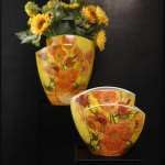 Vase Vincent Van Gogh Sonnenblumen 43 cm - Artis Orbis