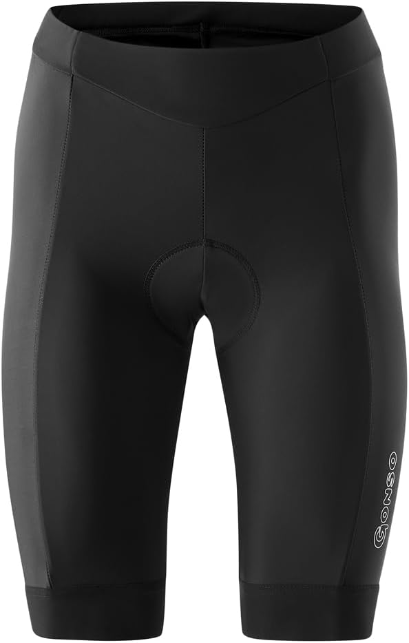 GONSO Damen Radhose Fortuna 50 Black, 50 Black
