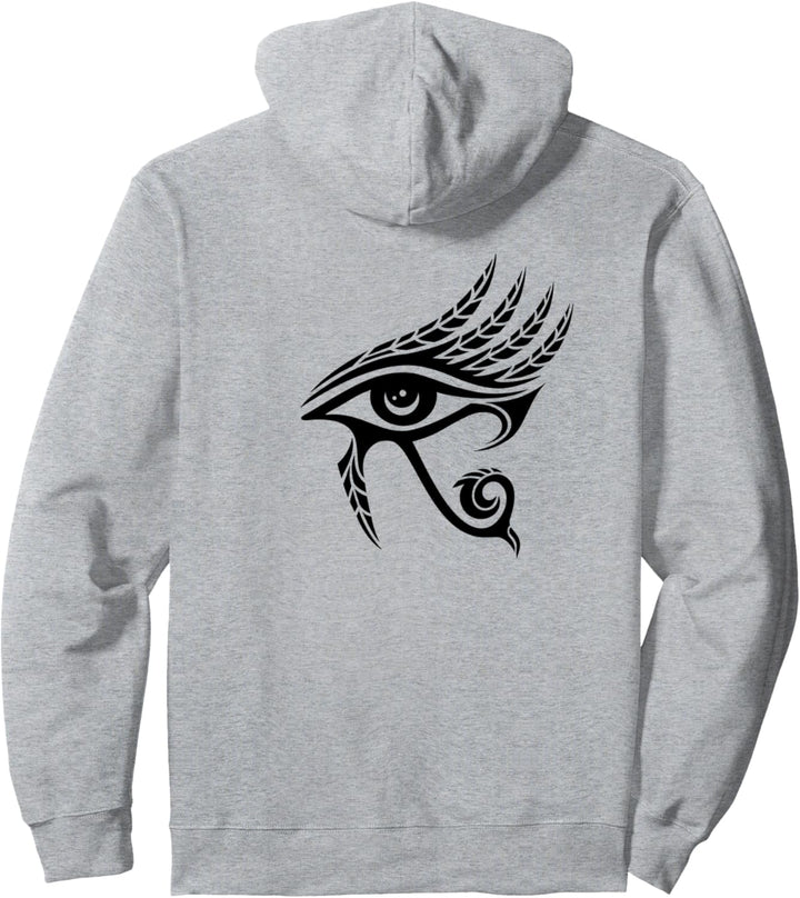 Auge des Horus Schutzsymbol Ägypten Glücksbringer Pullover Hoodie