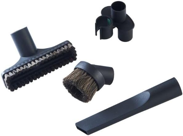 Schlauch-Set On/Off für Zentralstaubsauger mit Saugschlauch und Zubehör - passend für viele Marken u