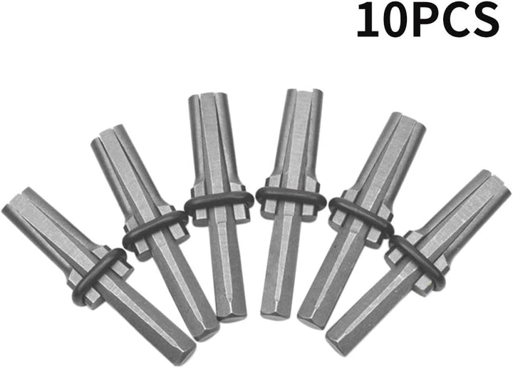 10 Satz Hand Spalter, 16mm 5/8 Zoll Spaltkeil Stein für Beton,Gestein,Granit,Marmor,Beton,Gneis,Sand