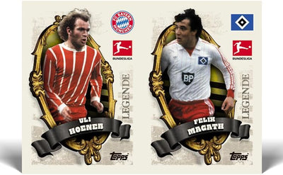 Topps Bundesliga Stickers 23/24 - Displaybox - 36 Päckchen pro Display Box (252 Sticker)