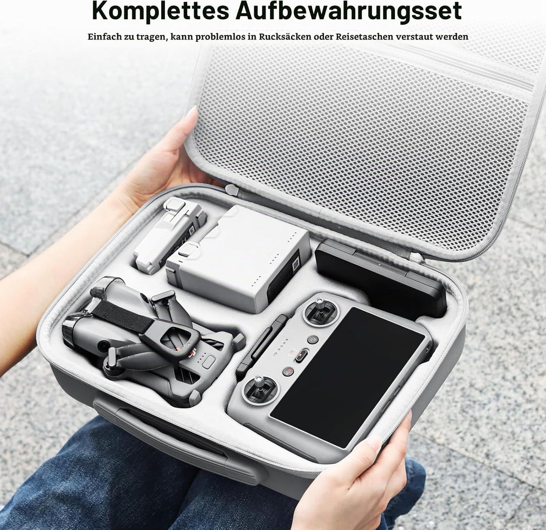 Mini 5 Pro Tasche, für DJI Mini 5 Pro Fly More Combo Zubehör Tragbare Tragetasche Koffer, Case für D