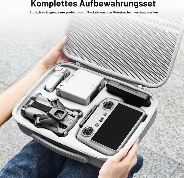 Mini 5 Pro Tasche, für DJI Mini 5 Pro Fly More Combo Zubehör Tragbare Tragetasche Koffer, Case für D