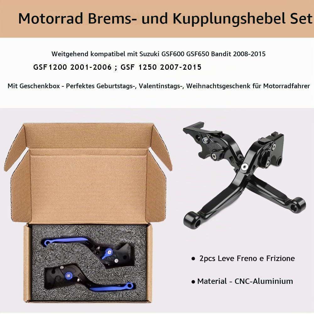 for Suzuki GSF Bandit Ls-schwarz, Ls-schwarz