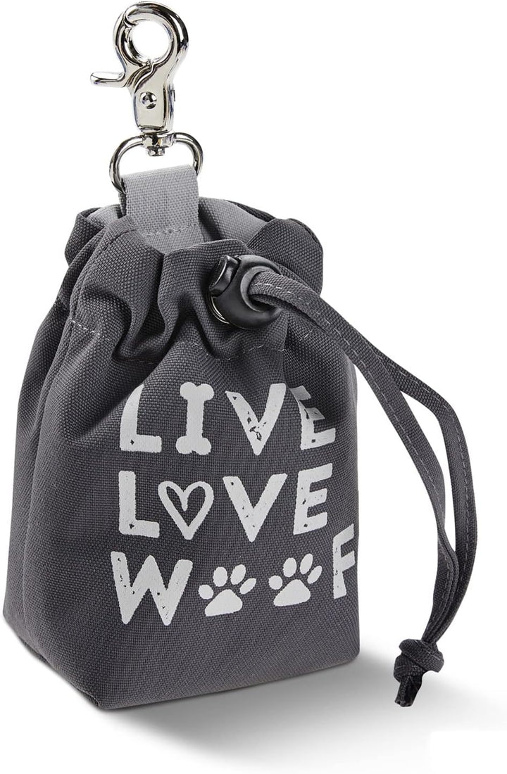 Wolters Happy Treat Bag Snackbeutel, Farbe:blau, Blau