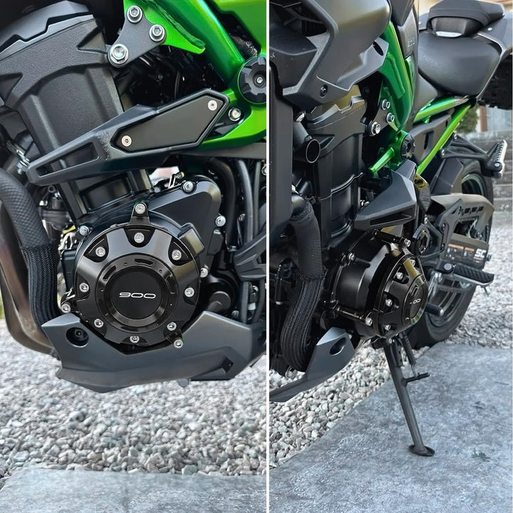 Motorrad Zubehör für Kawasaki Z900 Z900SE 2017-2022 2023 2024 Motorabdeckungen Protektoren Kurbelgeh
