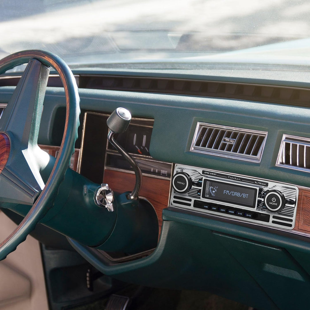 Caliber Autoradio Bluetooth - Auto Radio Bluetooth USB - FM - 1 DIN Radio Auto - Autoradio mit Bluet