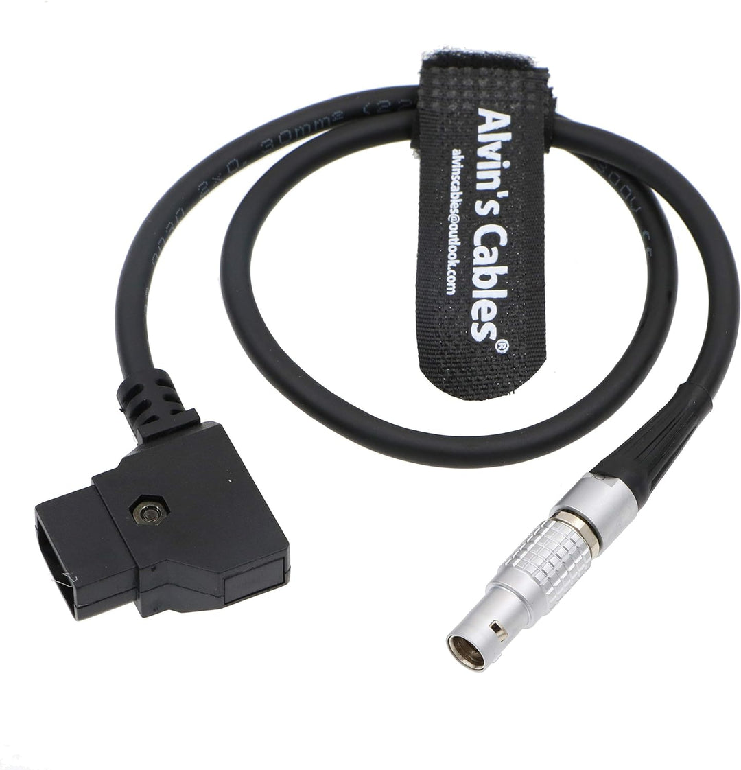Alvin's Cables 2 Pin Stecker auf D-Tap Stromkabel für Bartech Focus Device Artemis Letus Redrock Hed