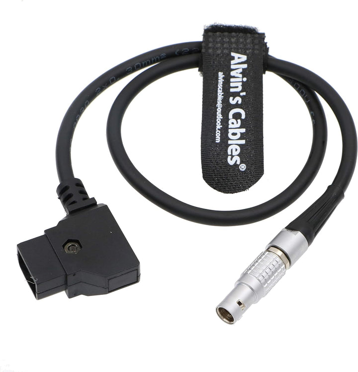 Alvin's Cables 2 Pin Stecker auf D-Tap Stromkabel für Bartech Focus Device Artemis Letus Redrock Hed