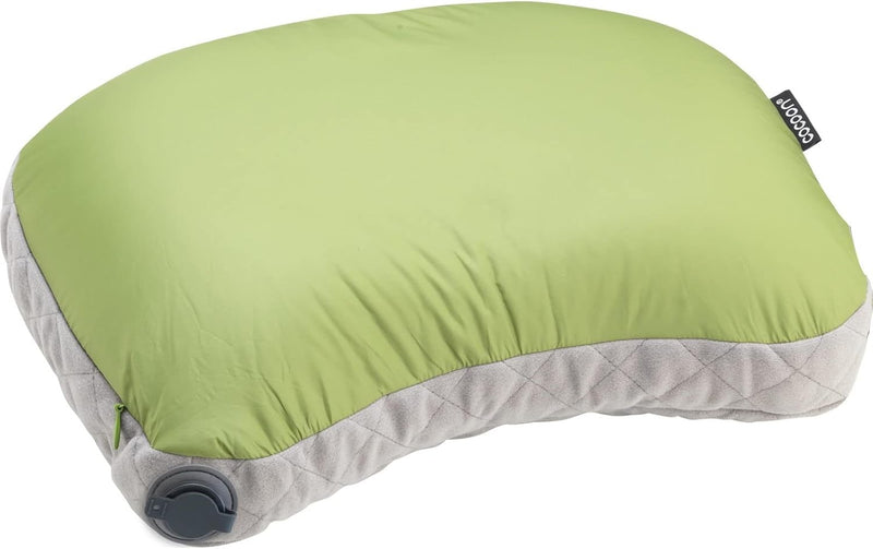 Cocoon Air-Core Hood/Camp Pillow Grösse 28 x 37 cm Wasabi/Grey, Wasabi/Grey