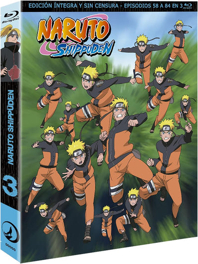 Naruto shippuden box3 - BR