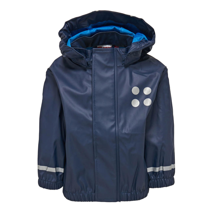 Kabooki Baby-Jungen Regenjacke 92 Blau (Dark Navy 589), 92 Blau (Dark Navy 589)