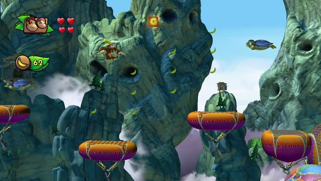 Donkey Kong Tropical Freeze (wählbar)