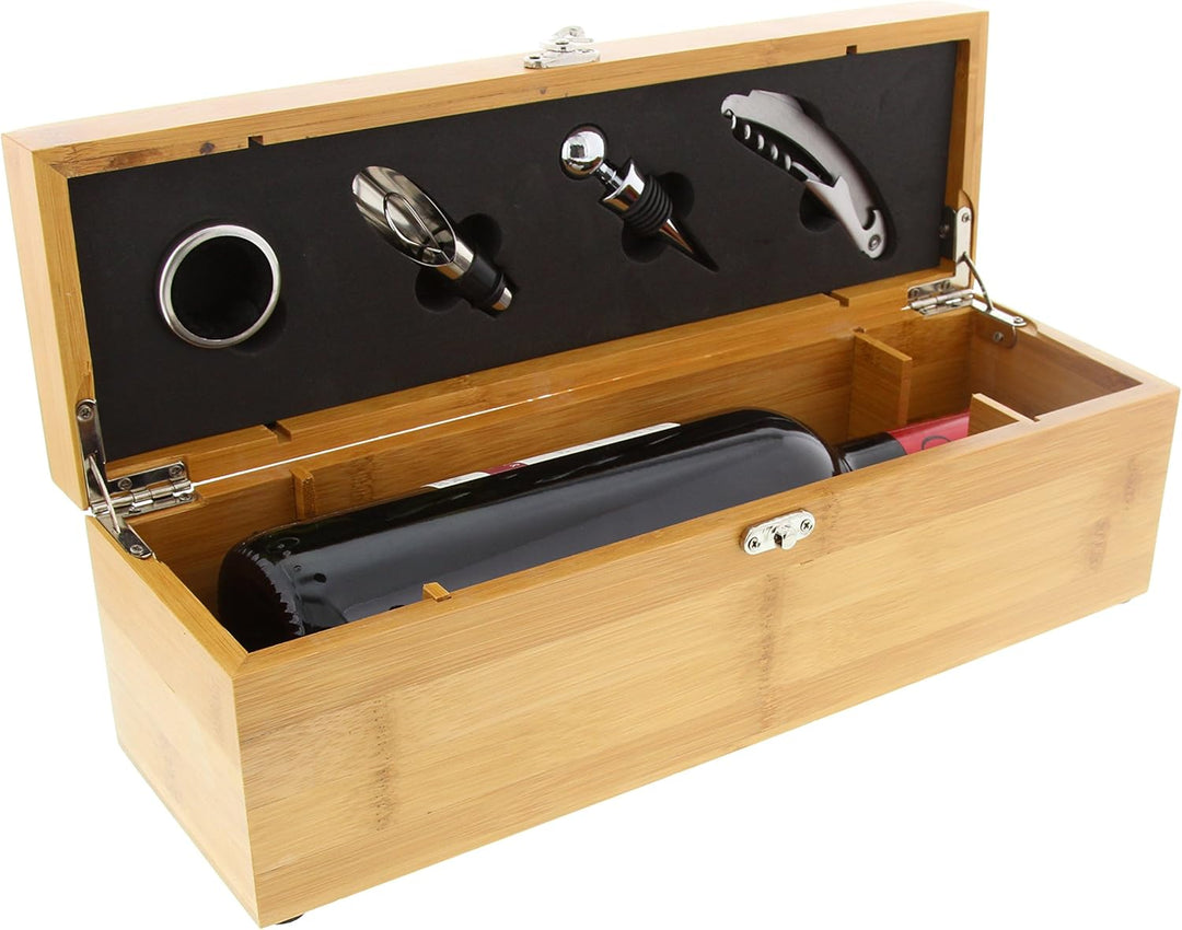 Pradel Excellence RT802G Bambus-Sommelier-Box, 5-teilig