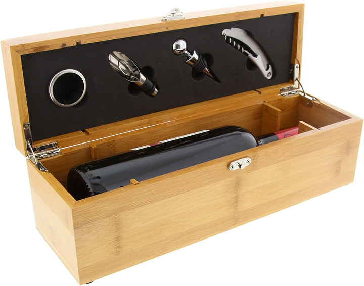 Pradel Excellence RT802G Bambus-Sommelier-Box, 5-teilig