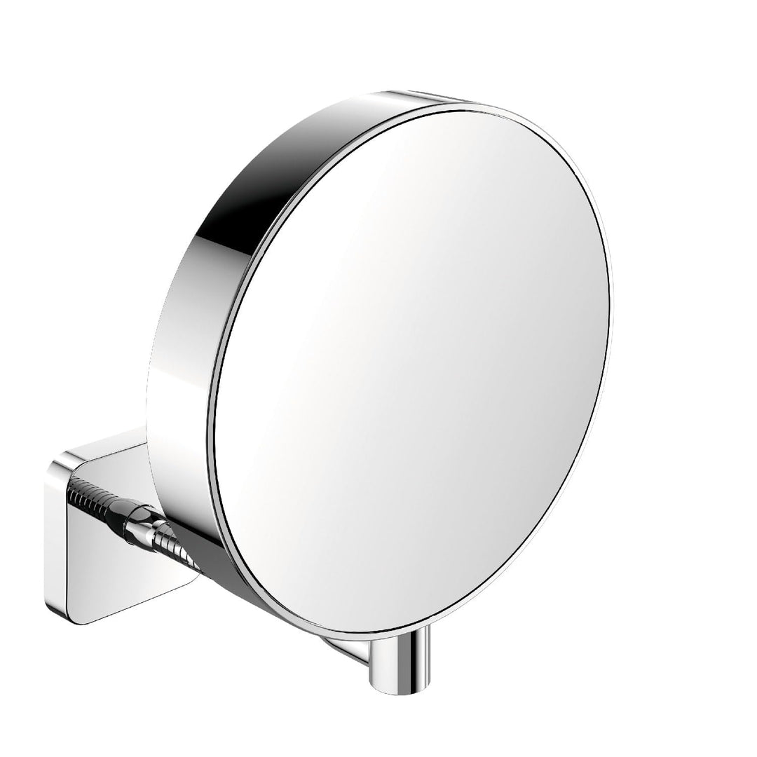 Emco 109500114 Rasier- und Kosmetikspiegel chrom unbeleuchtet, One