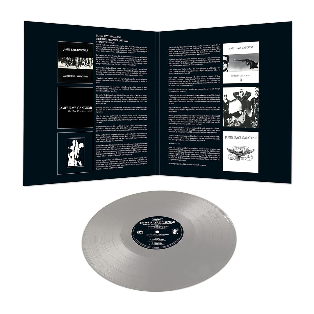 Merciful Releases 1989-1992 (Silver), Vinyl