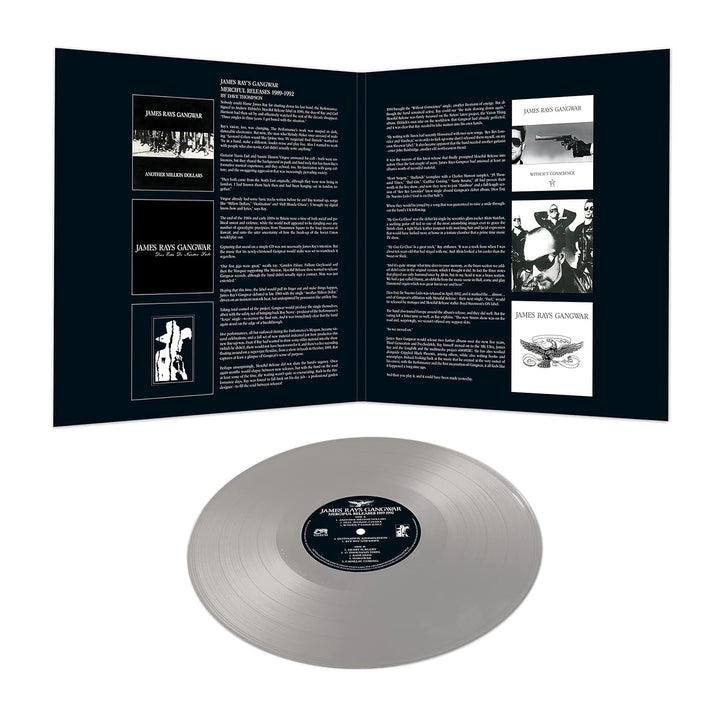 Merciful Releases 1989-1992 (Silver), Vinyl