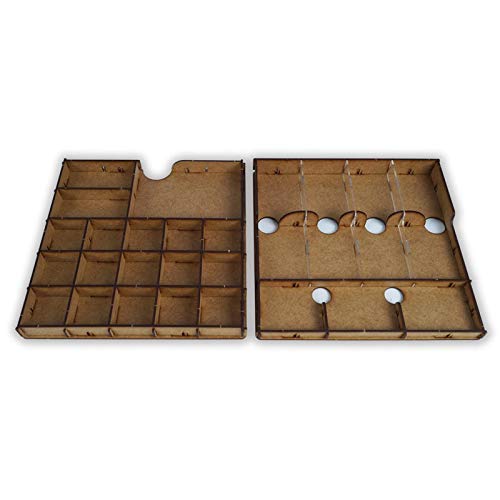 docsmagic.de Organizer Insert for Spirit Island Box - Einsatz, Spirit Island