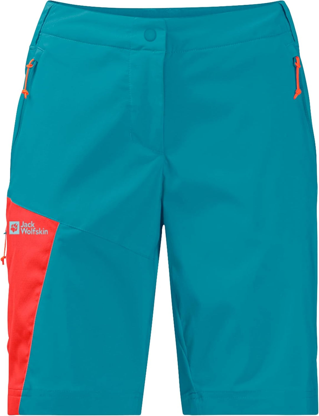 Jack Wolfskin Damen Shorts Glastal Shorts W 34 Tile Blue, 34 Tile Blue