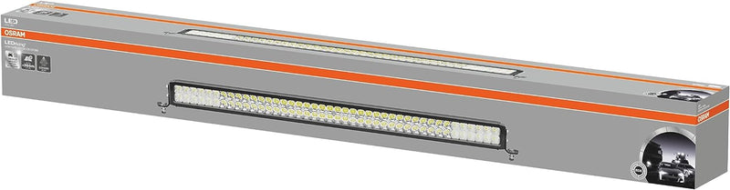 OSRAM LEDriving® Lightbar VX1000-CB DR SM, LED Zusatzscheinwerfer für Nah- und Fernlicht, combo, 600