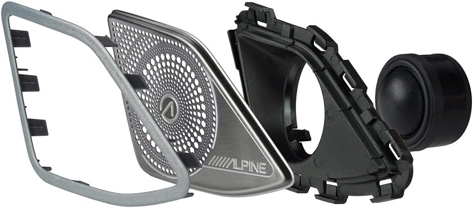 Alpine Car Audio SPC-106T6 Lautsprechersystem, 16,5 cm, für Volkswagen T6