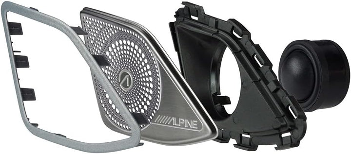 Alpine Car Audio SPC-106T6 Lautsprechersystem, 16,5 cm, für Volkswagen T6