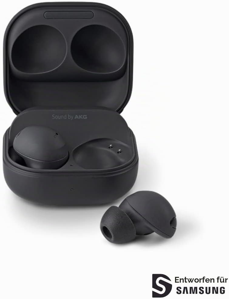 COMPLY Schaumstoff-Ohrstöpsel für Samsung Galaxy Buds2 Pro, ultimativer Komfort, unerschütterliche P