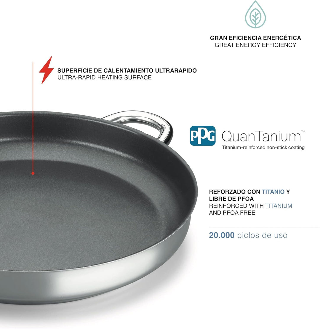ALZA Classic Paella-Pfanne 28 cm, 28 cm