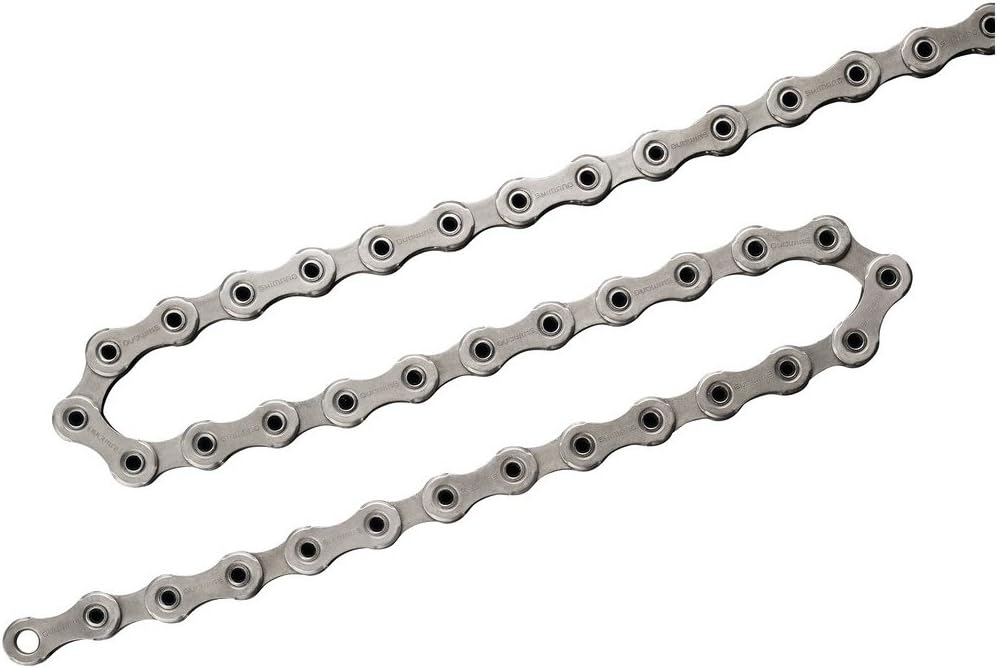 SHIMANO Unisex – Erwachsene Cnhg901 Ketten, Silber, 138 Glieder, silber