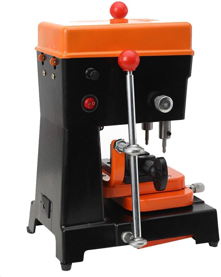 Schlüsselkopiermaschine, 150W Professionelle Autoschlüssel-Schlüsselkopier-Vervielfältigungsmaschine