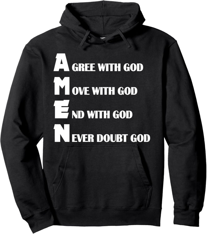 Christliches Design , christlicher Spruch beten ;Team Jesus Pullover Hoodie