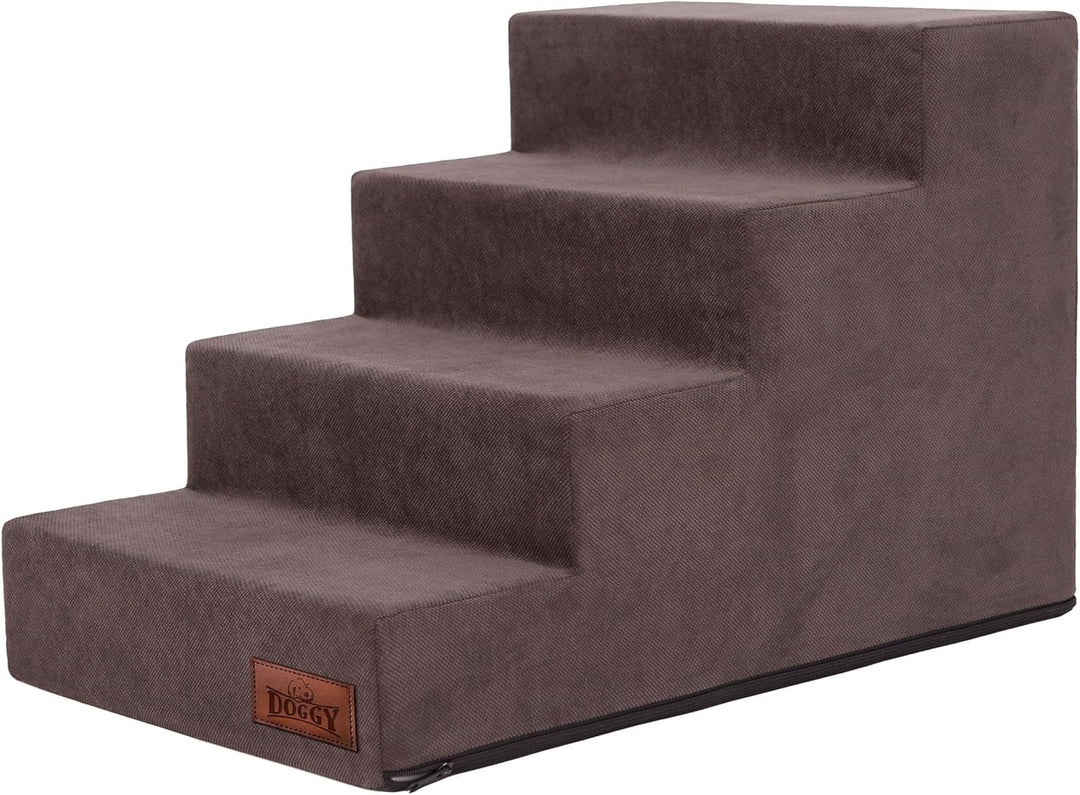 Haustiertreppe mit 4 Stufen, Hundetreppe, Katzentreppe, für schwache Tiere, für alte Tiere, Aufstieg