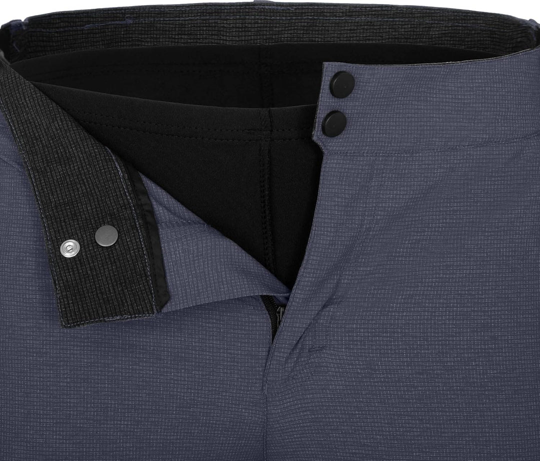 Bergson PORVOO Zipp-Off | Herren Radhose (mit gepolsterter Innenhose), robust, elastisch - robust -