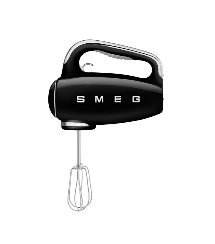 SMEG hmf01bleu Mixer, Kunststoff, Schwarz, Schwarz