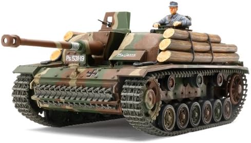 TAMIYA TM35310 300035310 - WWII Sturmgeschütz III Ausführung G Finnland 1942, Bausatz 1:35