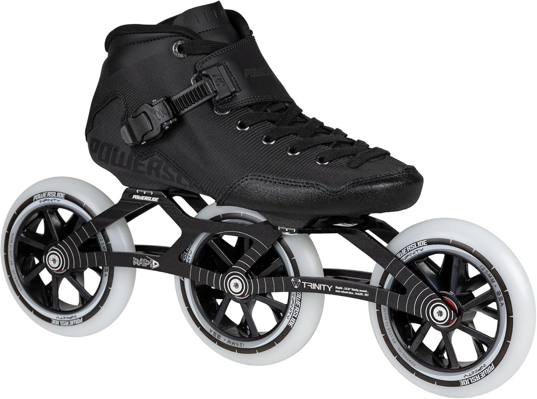 Powerslide Speedskate Puls 125, für Marathon, für Damen und Herren 42, 42