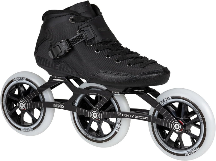 Powerslide Speedskate Puls 125, für Marathon, für Damen und Herren 42, 42