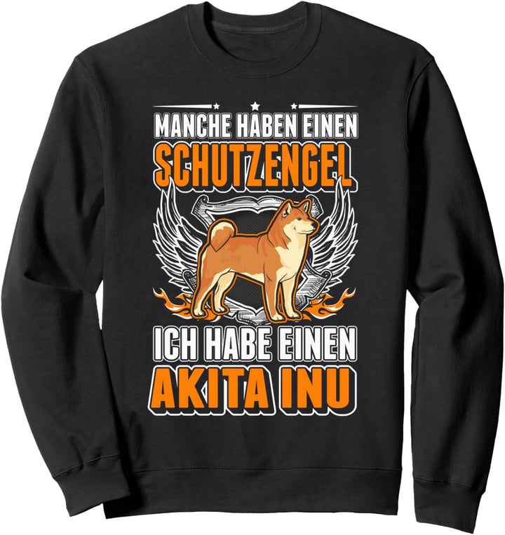 Akita Inu Schutzengel Sweatshirt