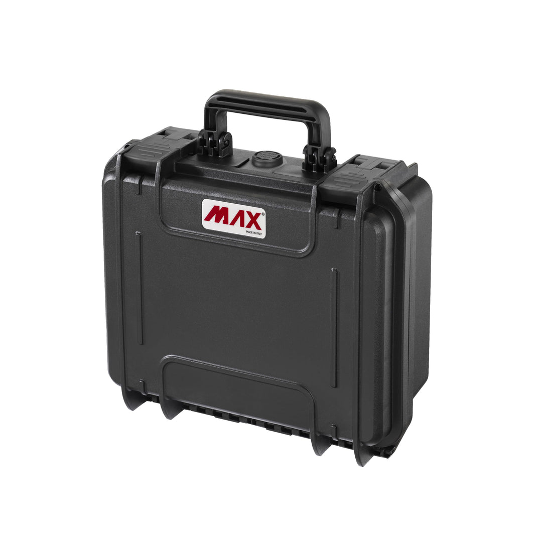 Max Watertight max300.079 Koffer, schwarz, wasserdicht MAX 300 Stück (300 x 225 x 132 mm) 300 x 225