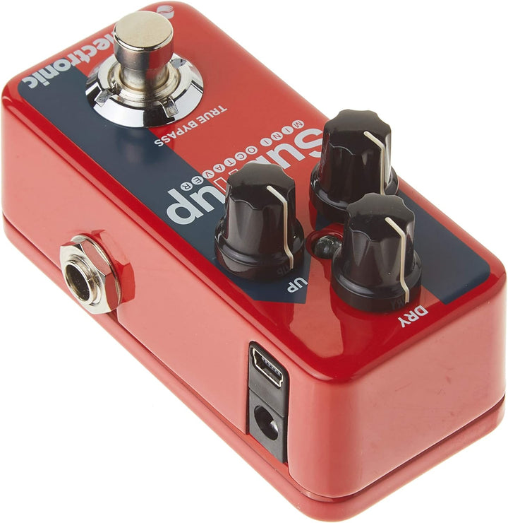 TC Electronic SUB 'N' UP MINI OCTAVER Kompakte Version des äusserst beliebten Sub 'N' Up Octaver mit