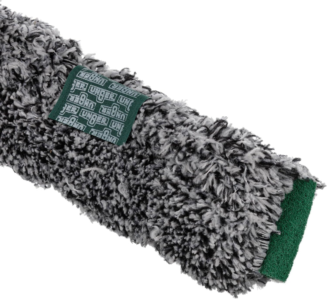 Unger Einwascherbezug Black Series Power (Breite 35 cm, Mikrofaserbezug 100% Polyester, streifenfrei
